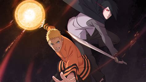 Naruto And Sasuke Boruto Anime 4k 13545