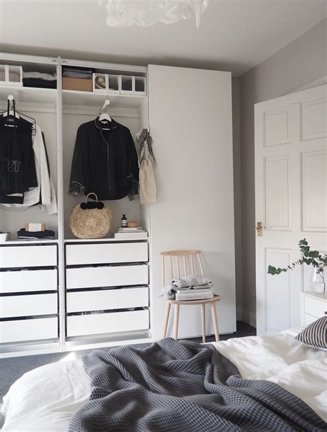 This version of the wardrobe mixes different storage solutions in its design. Bedroom updates: getting organised with IKEA PAX wardrobes ...