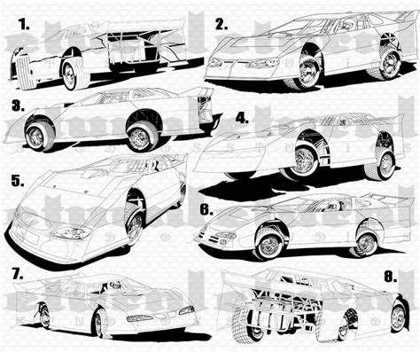 40+ dirt late model coloring pages for printing and coloring. Dirt Modified Coloring Pages at GetDrawings | Free download