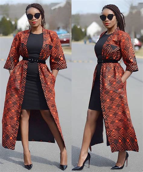 Ankara Kimono Kinds 2020 Fashionable Vogue Designs You