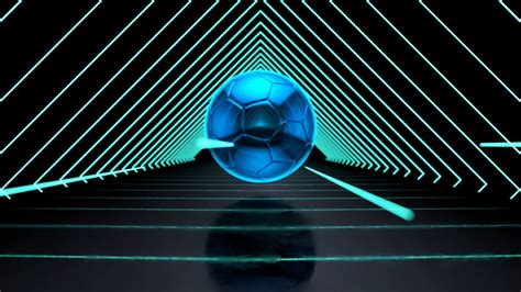 Abstract Technological Background Of Football Motion Background 0010