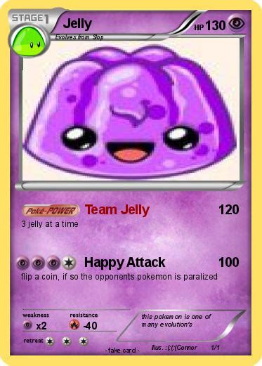 Pokémon Jelly 660 660 Team Jelly My Pokemon Card