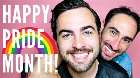 happy pride month 💜 celebrating our lgbtq community gay pride gay couple pride vlog 52