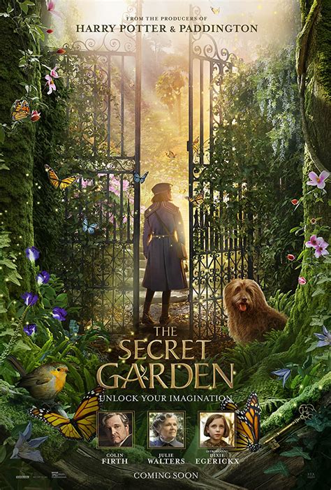 The Secret Garden Тайната градина 2020