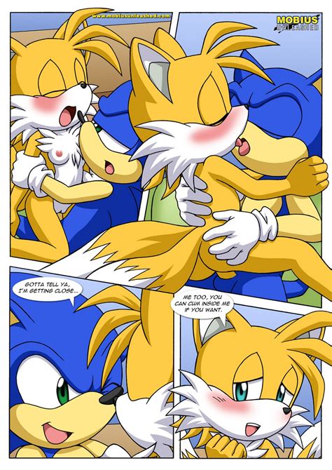 Rule 34 Love Mobius Unleashed Sonic Series Sonic The Hedgehog Tails Tails Tales 5053608
