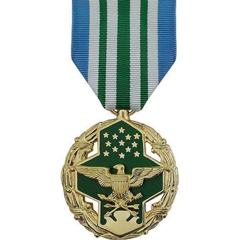 Joint Service Commendation Anodized Full Size Medal Vanguard