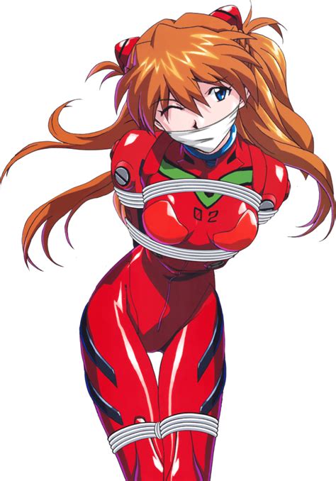 asuka langley soryu tied up and gagged by tied18 on deviantart