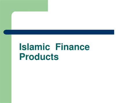 Ppt Introduction To Islamic Banking And Finance Powerpoint Presentation