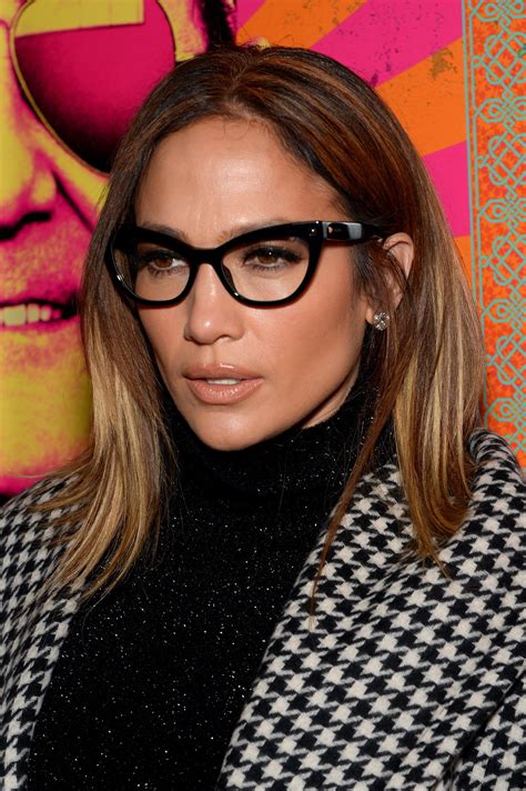 Jennifer Lopez Occhiali Da Vista Idee Per Acconciature Occhiali