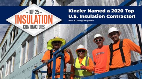 Virtual appts available · locally owned · fully licensed Kinzler Named Top 25 U.S. Insulation Contractor - Kinzler ...