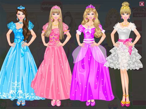 Descargar Barbie Princess Dress Up para PC - Gratis