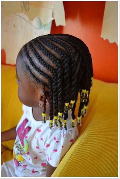 Simple braid styles for black hair: 103 Adorable Braid Hairstyles for Kids