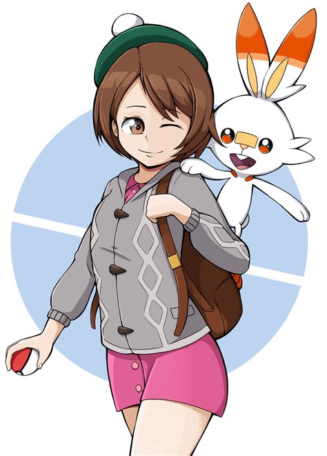 Pokemon Sword And Shield Trainer By Juliantheturtle On Deviantart