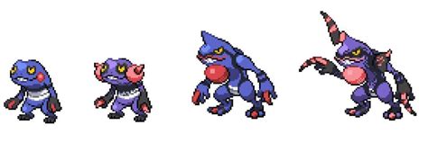 Primal Crogunk And Toxicroak Pokémon Amino