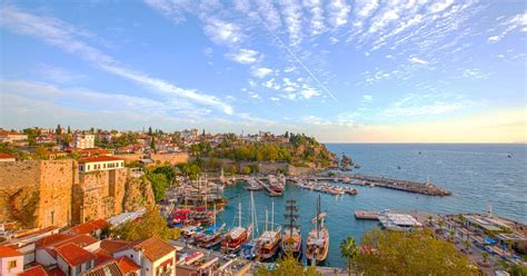 Antalya, Turkey is fourth most visited European city