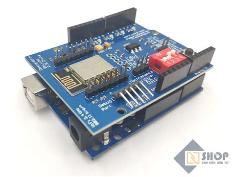 Arduino Esp8266 Wifi Shield