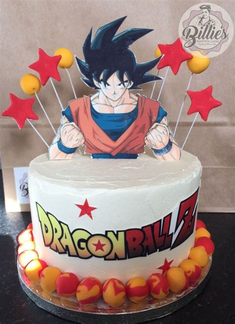 The kid buu saga ended in age 774, and the final episode was a time skip of 10 years. 30+ Best Photo of Dragon Ball Z Birthday Cake - davemelillo.com | Anime cake, Dragonball z cake ...