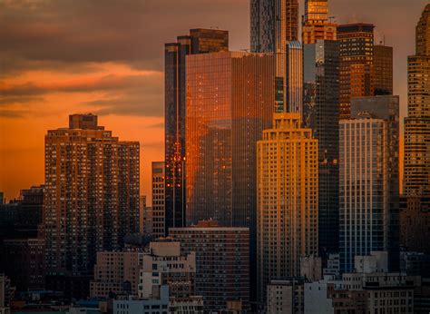 Only the best hd background pictures. Cool wallpaper of New York City, desktop wallpaper of city, sunset | ImageBank.biz