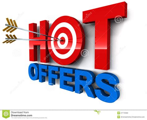 Hot Offer Royalty Free Stock Image - Image: 27770396
