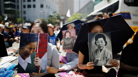 seoul court refuses to force japan to compensate wwii era ‘comfort women sexual slavery victims
