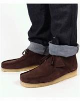 Clarks Wallabee Suede Boot Pictures