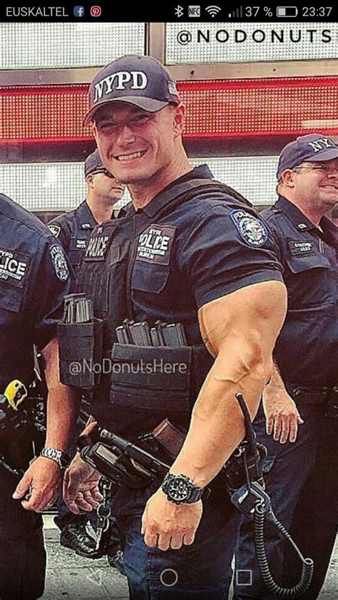 pin by cece milkd on cop hunks good bad muscle men men in uniform muscular men