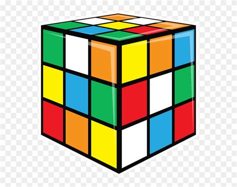 Available in png, ico or icns icon for mac. 80's Clipart - Neon 80s Rubik's Cube - Png Download ...