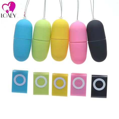 hot portable wireless waterproof mp3 vibrators remote control women vibrating egg body massager