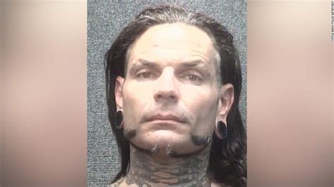 Wwe Star Jeff Hardy Arrested For Public Intoxication Cnn
