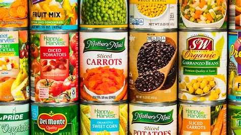 Why Some Foods Are Actually More Nutritious Canned