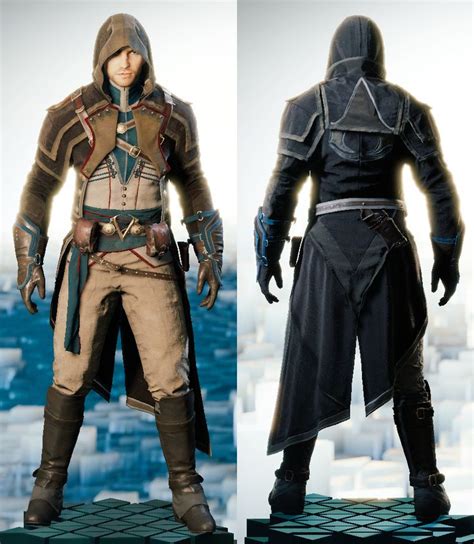 Assassin S Creed Unity Outfits Assassins Creed Assassins Creed