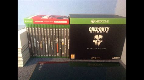 My Xbox One Game Collection October 2014 Youtube