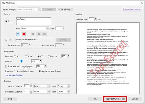 How To Insert Watermarks In PDFs With Adobe Acrobat