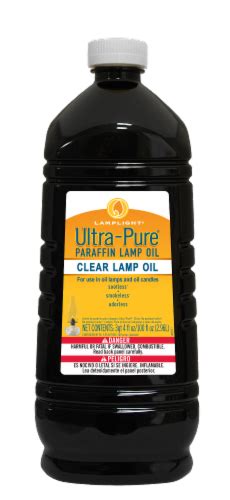 Lamplight® Ultra Pure Paraffin Lamp Oil Clear 100 Fl Oz King Soopers