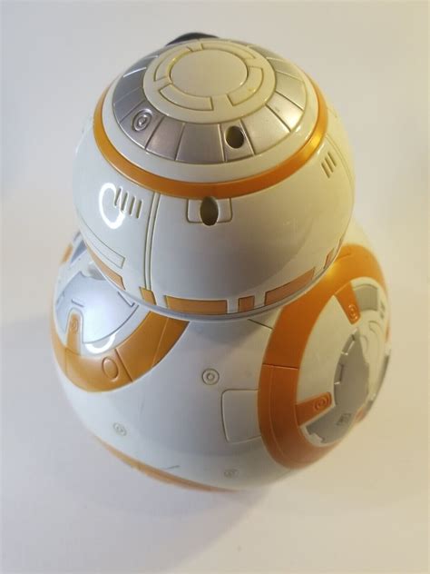 Disney Store Star Wars 9 Interactive BB 8 Droid Robot Toy EBay