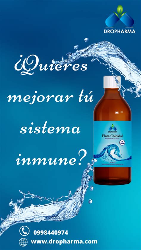 Plata Colidal Dropharma Medicina Homeop Tica Y Natural