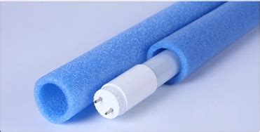 Foam Round Tube Hollow Solid Foam Tubes Epe Pipe