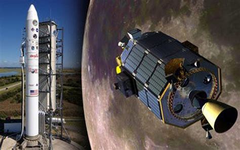 Launch Preparations Completed For Friday Liftoff Of Nasa Lunar Probe