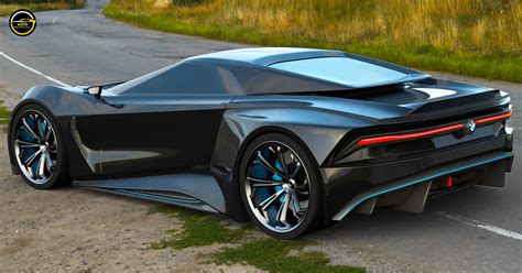 2028 Bmw Im1 Concept Designed By Sander Sonts Auto Discoveries