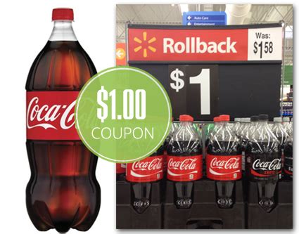 Just order a large, farva. Rare Coupon! Coca-Cola 2-Liter, Only $0.67 at Walmart! - The Krazy Coupon Lady