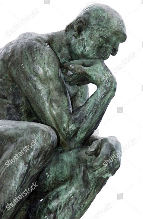 Thinker Le Penseur Statue Auguste Rodin Editorial Stock Photo Stock
