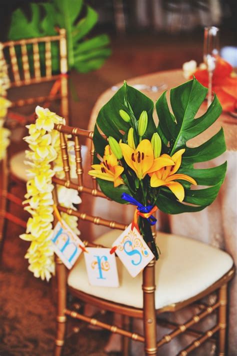 See more ideas about hawaiian wedding, wedding, dream wedding. 654 best Tropical Theme images on Pinterest | Dessert ...