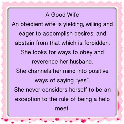 Christian Wife Obedient Wife My Life Christian Wife Pinterest