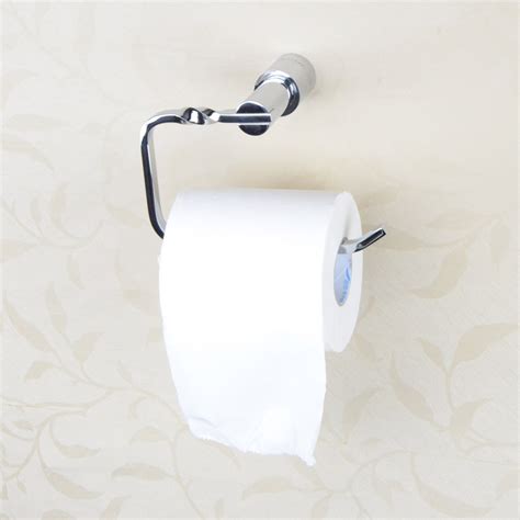Toilet paper holder toilet design small kitchen sink bathroom redo. Wall Mounted Toilet Paper Holder Copper Chromed Toilet ...