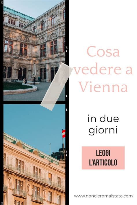 Cosa Vedere A Vienna Travel Austria Landmarks