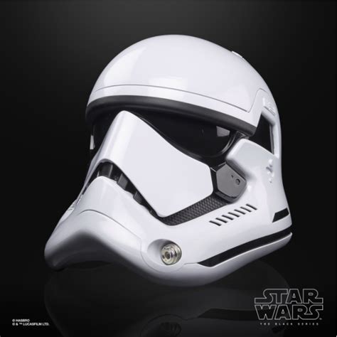 Star Wars Black Series First Order Stormtrooper Hjelm Andre Roller