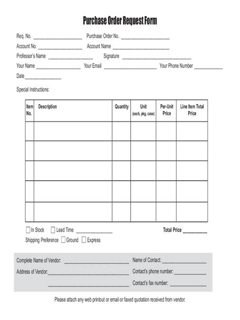 Inventory Requisition Form Template Excel Templates