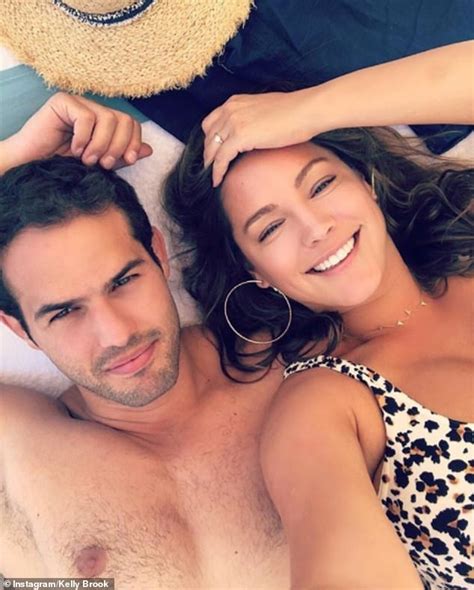 Kelly Brook Admits Dropping Two Dress Sizes Has Boosted