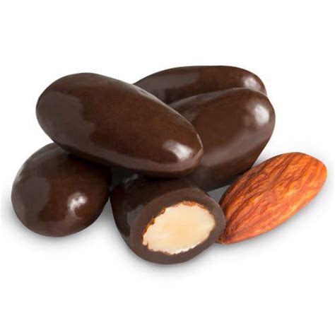 Dark Chocolate Covered Almonds Bulk Bags