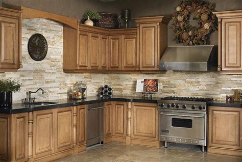 When it comes to having a natural stone backsplash that is marble, onyx, and travertine, you should not use anything that is acidic to clean it. Backsplashes Man N Mountain